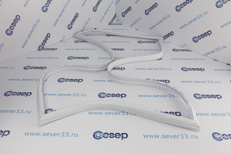 Уплотнитель Бирюса 570x1060мм в паз ХК 127,129,130,132,144,149 0130320000 | Продажа, монтаж и обслуживание холодильного оборудования | Север33