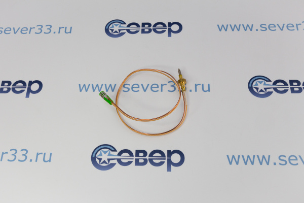 Термопара для газовой плиты Hansa, L -450мм (оголовок d-4,5мм, L-32мм), на горелки стола 8042819