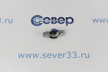 Крепеж трубы 1/8" (8-11мм) | Продажа, монтаж и обслуживание холодильного оборудования | Север33