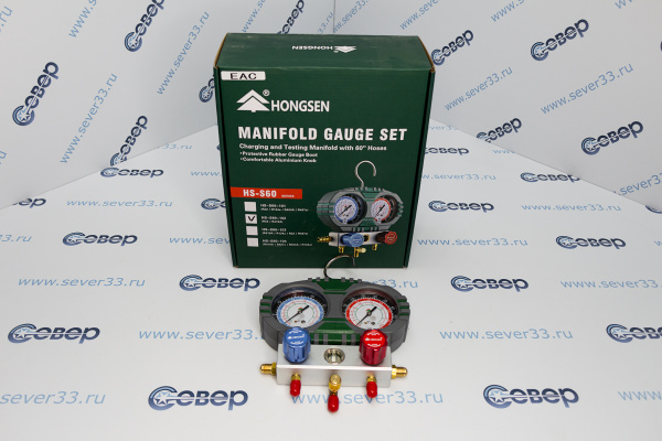 Коллектор двухвентильный Hongsen R41032 HS-S60-102_1e