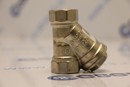 VALTEC Фильтр косой 3/4'' | Продажа, монтаж и обслуживание холодильного оборудования | Север33