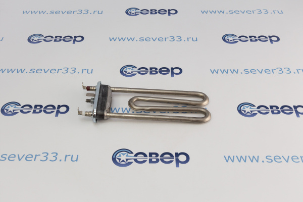 ТЭН 1900W IRCA прямой,175мм без отверстия под датчик, LG 5301ER1001Q_2