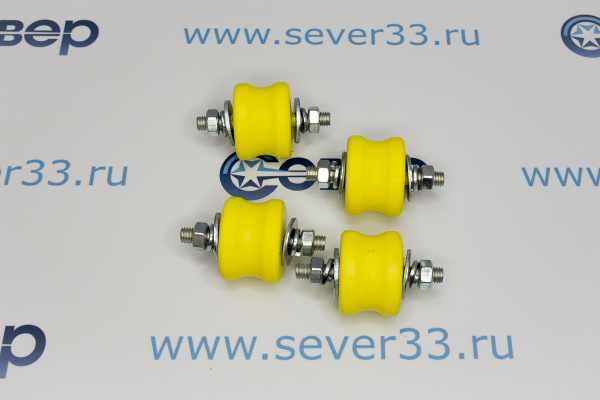 Антивибрационные опоры RF-V60P (4 шт, до 60кг, желтые)_1e