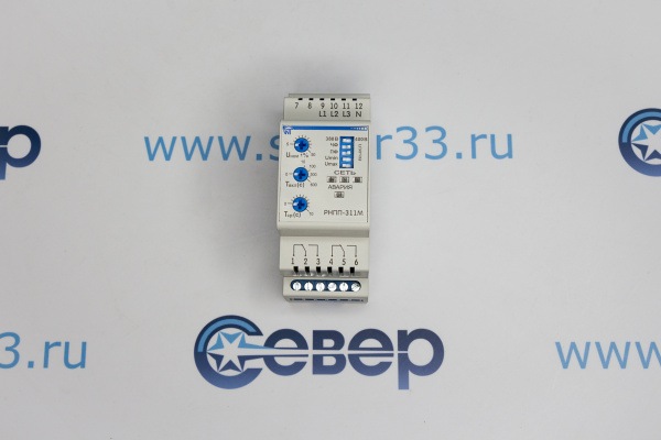 Реле напряжения РНПП-311М_1e