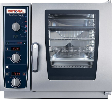 ПАРОКОНВЕКТОМАТ RATIONAL Combi Master® Plus XS B609100.01.202 | Продажа, монтаж и обслуживание холодильного оборудования | Север33