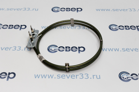 ТЭН духовки "GEFEST" мод. 1140, 6140, ДА102, ДА122,ДА602,622,(для вентилятора) 2000W | Продажа, монтаж и обслуживание холодильного оборудования | Север33