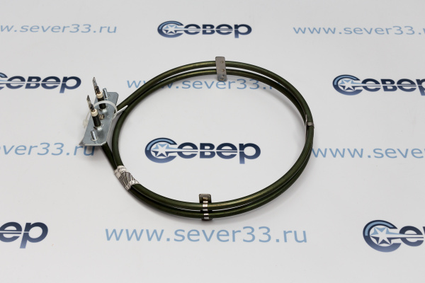 ТЭН духовки GEFEST мод. 1140, 6140, ДА102, ДА122,ДА602,622,(для вентилятора) 2000W_1ed