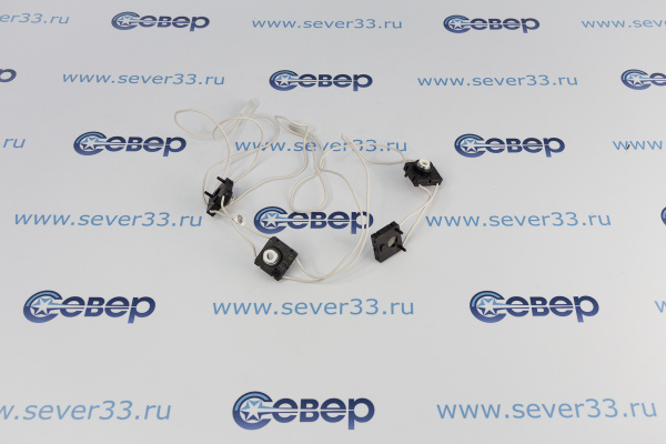 Блок кнопок электророзжига GEFEST мод. 6102-03,04, 6502-03Д1А (WZ2BY.4.100 R1)_1