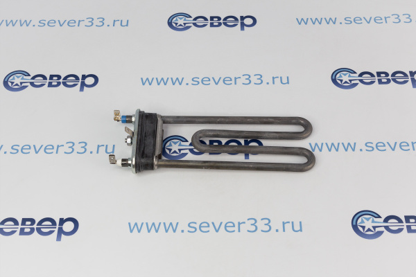 ТЭН 1900W прямой с отверстием ДРТ,185мм R12_3