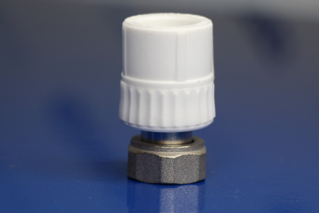 Муфта с накид.гайкой 20х1/2 белая | Продажа, монтаж и обслуживание холодильного оборудования | Север33