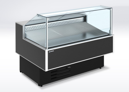 Холодильная витрина Cryspi Gamma Quadro Fish 1500 с боковинами (-6...+6 ºС) | Продажа, монтаж и обслуживание холодильного оборудования | Север33