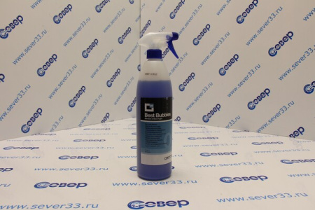 Флакон-спрей Best Bubbles (детектор утечек) 1л | Продажа, монтаж и обслуживание холодильного оборудования | Север33