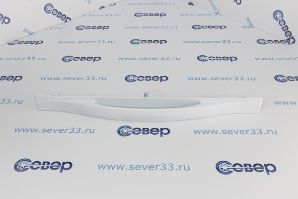 Ручка дверки духовки GEFEST мод. 3100, 3200 (с 17.08.2007 г.в.), белая (3200.15.0.007)_1