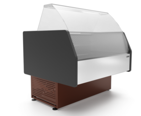 Холодильная витрина Армата 1200 NN (-20…-5 ºС) | Продажа, монтаж и обслуживание холодильного оборудования | Север33