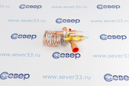 Терморегулирующий вентиль ТРВ HONGSEN FRF W-7,5-5-7 (-40 +10 °C, 14 кВт, без MOP, R-404A/R-507) | Продажа, монтаж и обслуживание холодильного оборудования | Север33