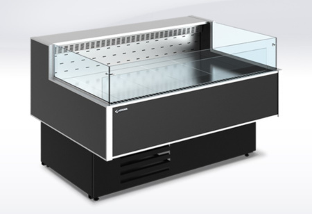 Холодильная витрина Cryspi Gamma Quadro Self Fish 1200 с боковинами (0...+7 ºС) | Продажа, монтаж и обслуживание холодильного оборудования | Север33