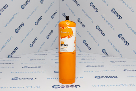 Фреон R-290 (0,4кг) | Продажа, монтаж и обслуживание холодильного оборудования | Север33