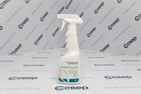 Чистящее средство для холодильников и морозильных камер "Мята", 500 мл,BREZO | Продажа, монтаж и обслуживание холодильного оборудования | Север33