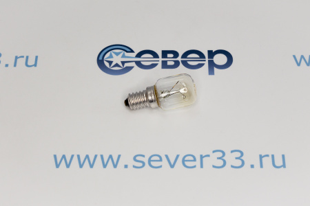 Лампа для холодильника 15W E14 27490001 | Продажа, монтаж и обслуживание холодильного оборудования | Север33