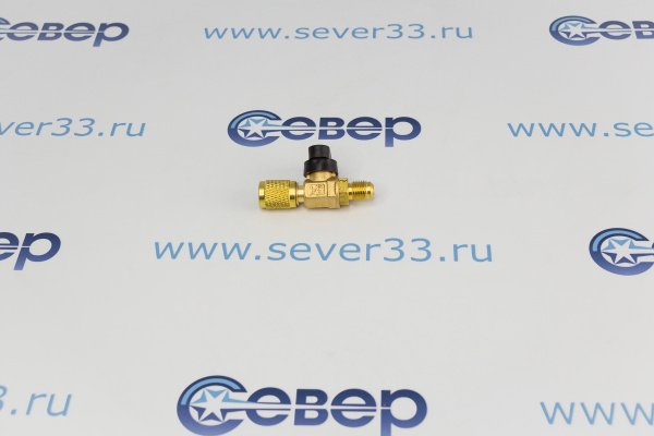 Вентиль запорный CH-15BV-SH F 14 SAE x M 14 SAE_1
