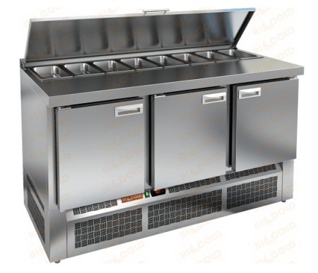 Стол холодильный для салатов (саладетта) HICOLD SLE2-111SN | Продажа, монтаж и обслуживание холодильного оборудования | Север33