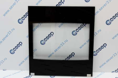 Стекло внутреннее "GEFEST" мод. 3200, 3300, 2140 , 5100, 5102, 5140, 5300, 435x400мм, с шелкографией | Продажа, монтаж и обслуживание холодильного оборудования | Север33