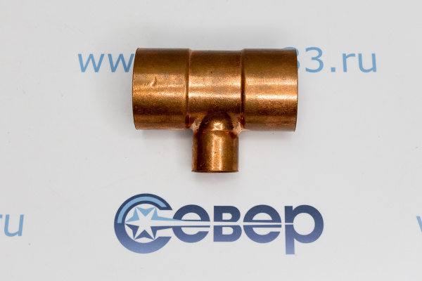 Тройник медный 1 58-1 58-78_1e