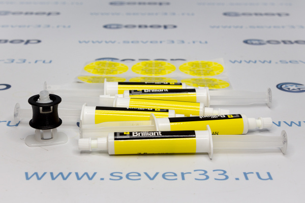 Жидкость ультрафиолетовая 6 карт. по 7,5 ml с гиб. адаптером_2e