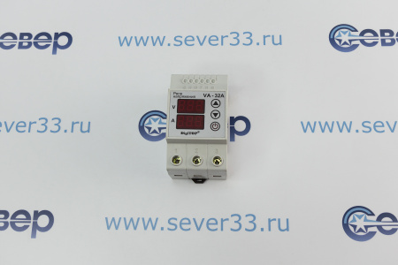 Реле напряжения VA-32A | Продажа, монтаж и обслуживание холодильного оборудования | Север33