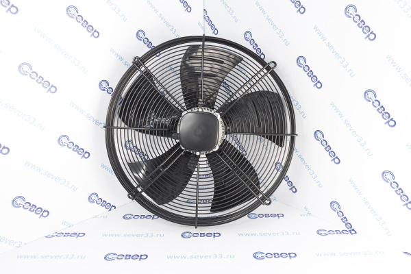 Вентилятор YWF 4D-500 S (380 В) всасывающий_1