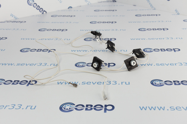 Блок кнопок электророзжига GEFEST мод. 5300 (-03,-04) (WZ2BY.5.103 R2)_1