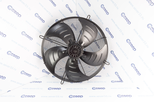 Вентилятор YWF 4E-550S 220V всасывающий_2