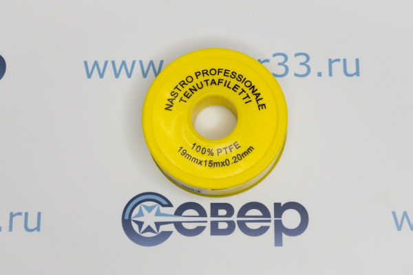 ФУМ-лента PF ГАЗ ПРОФ. 19мм  0,25мм  15м fe 531_1e