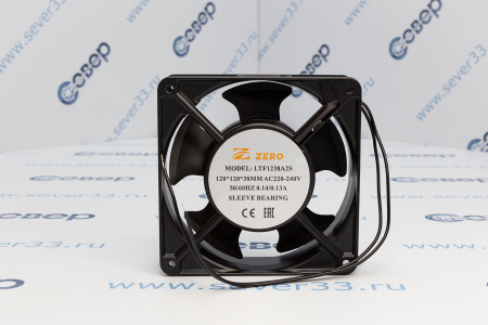 Вентилятор плоский (квадратный) FС 12038 A2 HSL(скольжение) (120x120x38) | Продажа, монтаж и обслуживание холодильного оборудования | Север33