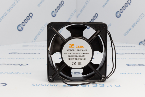 Вентилятор плоский (квадратный) FС 12038 A2 HSL(скольжение) (12012038)_1e