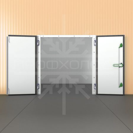 Распашные двустворчатые двери РДД | Продажа, монтаж и обслуживание холодильного оборудования | Север33