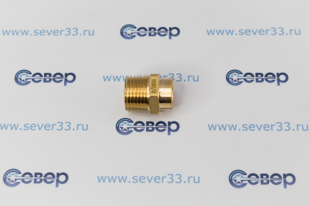 Муфта Н-пайка 15х1/2 (4243G) | Продажа, монтаж и обслуживание холодильного оборудования | Север33