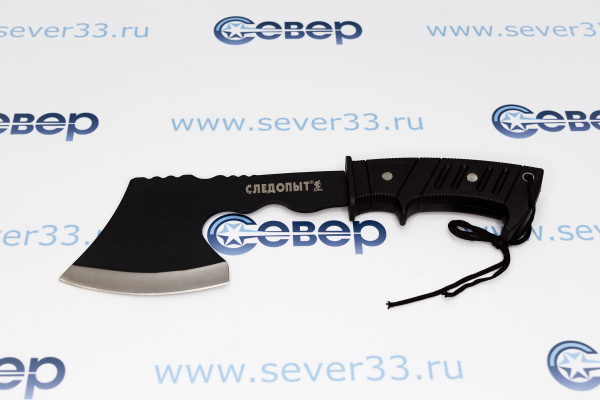 Топор туристический СЛЕДОПЫТ, 2909018 мм, 346 гр., в чехле_1ed