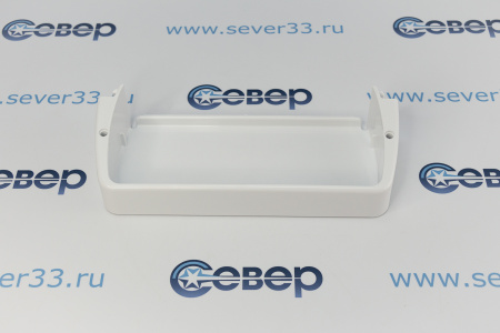 Полка-барьер Минск малый 60 серии  301543305900 | Продажа, монтаж и обслуживание холодильного оборудования | Север33