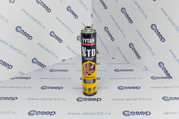 Пена монтажная TYTAN PROFESSIONAL STD 750 мл всесезонная_1