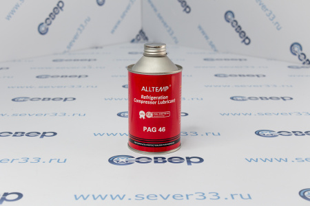 Масло ZERO PAG 46 (250мл) | Продажа, монтаж и обслуживание холодильного оборудования | Север33