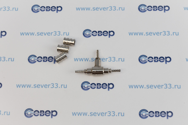 Штуцер Т-образный COLD-FLEX 14 DN2 CF-141_1