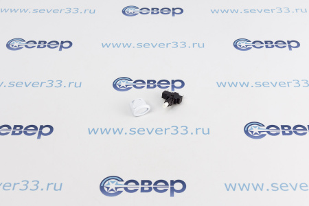 Кнопка розжига "GEFEST", "DARINA" ПКН-506-111, овал (белая) | Продажа, монтаж и обслуживание холодильного оборудования | Север33