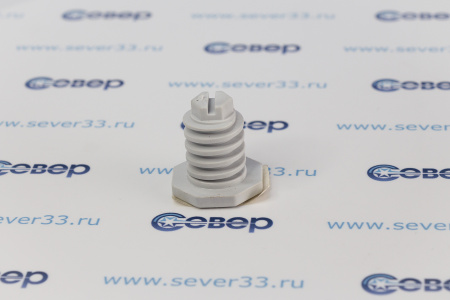 Gefest 300.00.0.087А ножка регулируемая (белая) для плиты Gefest | Продажа, монтаж и обслуживание холодильного оборудования | Север33