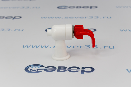 Кран для кулера внутр.резьба(красный) KL004 | Продажа, монтаж и обслуживание холодильного оборудования | Север33