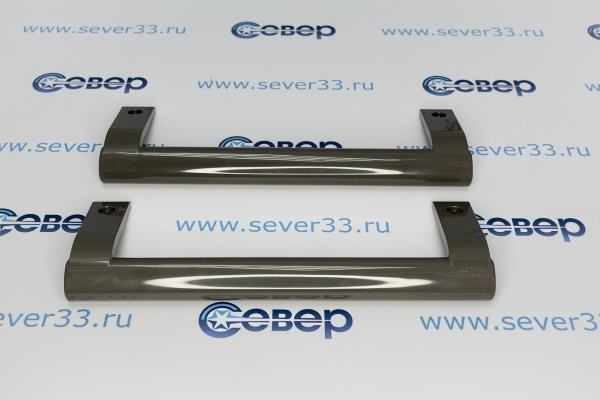 Ручка холодильника LG (серая, прямая)(комплект)_1