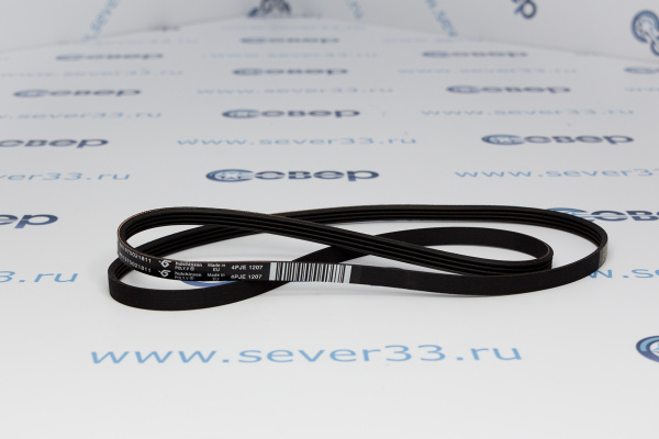 Ремень 1207 J4 EL_1