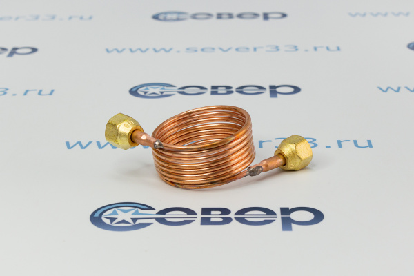 Капиллярная трубка СТN-120с гайками и депрессором 1200 мм_1