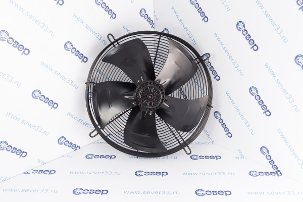 Вентилятор YWF 4D-400 S (380 В) всасывающий_2