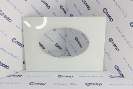 Стекло наружное "GEFEST" мод. 1100, 1140 белое, 598x417мм (1100.66.0.003-09) | Продажа, монтаж и обслуживание холодильного оборудования | Север33